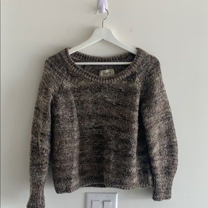 TNA chunky knit sweater